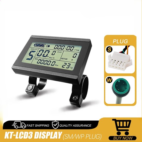 Display bike lcd3 con - e-bike, usb