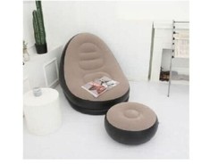 Poltrona Gonfiabile Floccata