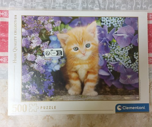 Puzzle clementoni 500 pezzi - puzzle,
