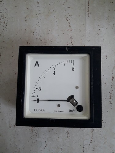 Amperometro vintage ampere - amperometro,