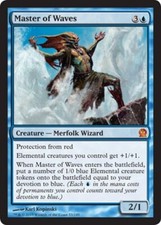 Master of Waves ~ Theros [ Excellent ] [ Magic MTG ]