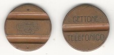 Gettone telefonico stelline - gettone,