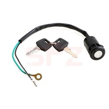 2 Wire Ignition Key Switch Fit