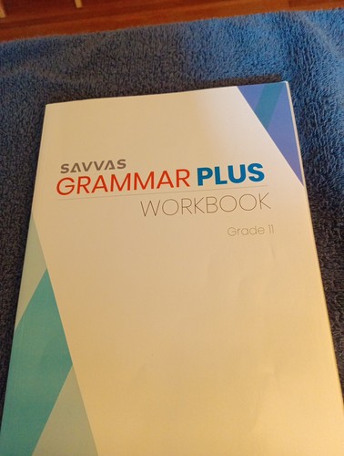 Grammar plus workbook - plus, grade