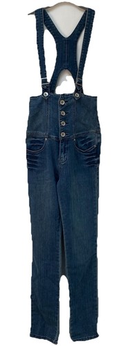 Salopette denim aggressivo - , da