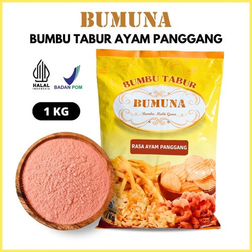 Bumbu tabur rasa ayam panggang - bumbu,