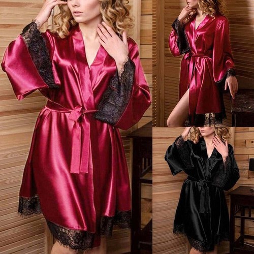 Accappatoio kimono donna pizzo