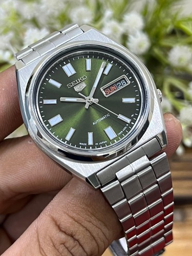 Seiko automatic militry - 5,