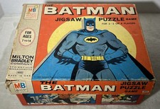 The Batman Puzzle Game Milton