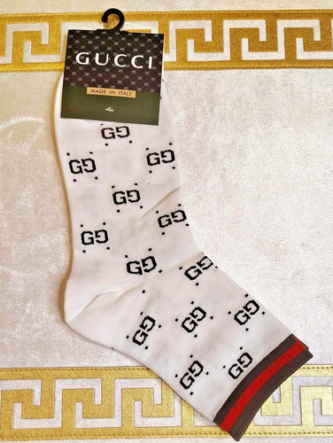 Gucci calze crew - gucci, bianche