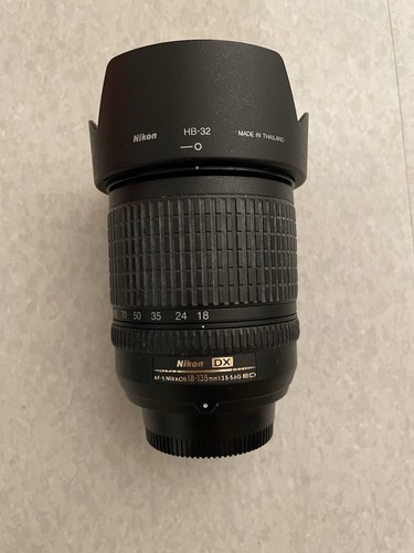 Nikon afs 135mm obiettivo - nikon,