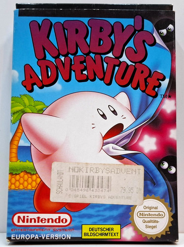 Kirby adventure nintendo - adventure,