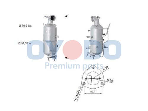 Filtro antiparticolato - , /