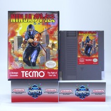 Ninja Gaiden con custodia di