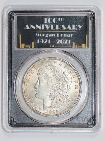 Dollaro morgan 1921 pcgs - pcgs, ms63