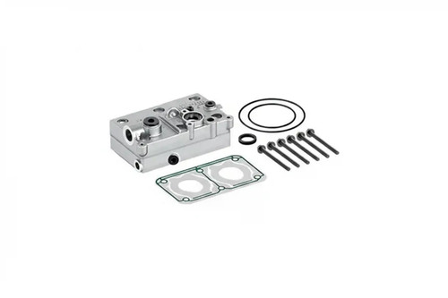 Testata compressore aria 13 - compressore,