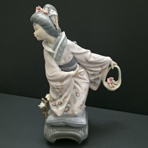 Statuina porcellana lladro - porcellana,