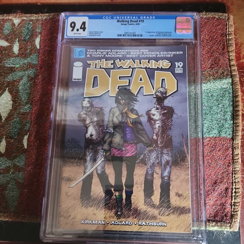 The walking dead cgc - #19,