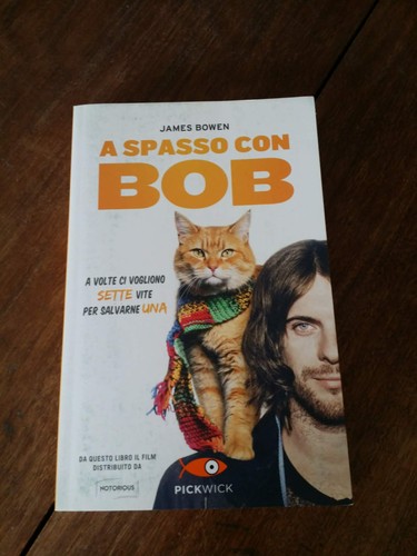 James bowen spasso con bob - a,