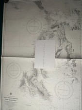 Carta nautica Anti Paxos -