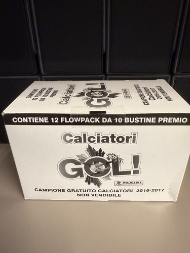 Box gol figurine panini - gol!,