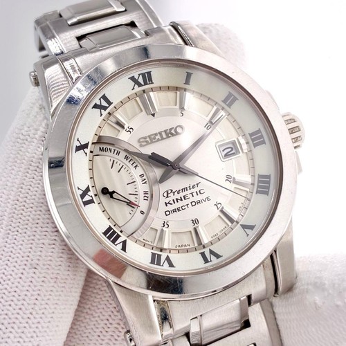 Orologio uomo seiko premier - uomo,