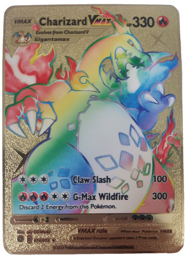 Pokémon charizard vmax - pokémon,