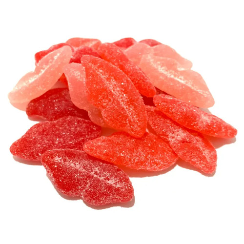 Sour pucker lips - pucker, candy