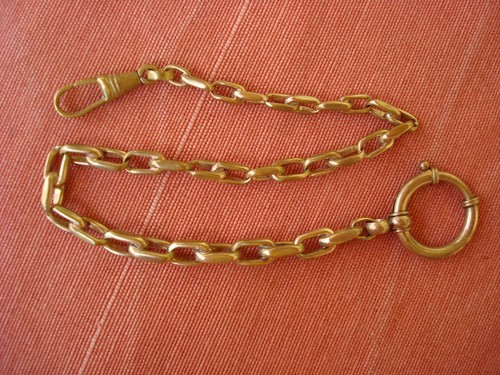 Antica catena per orologio - catena,