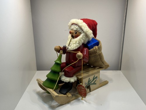 Statua steinbach babbo natale - statua,
