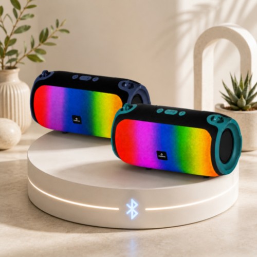Cassa bluetooth portatile 30w - bluetooth,