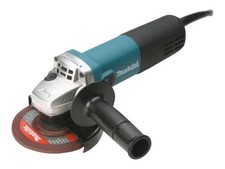 Makita 9558NBRZ 11000 Giri/min 12,5 cm AC 3,2 kg Motore a spazzola Grün