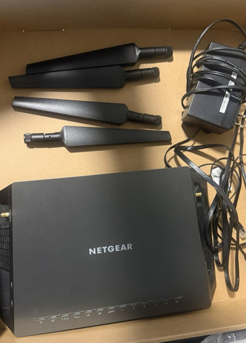 Netgear nighthawk x4s - x4s, ac2600