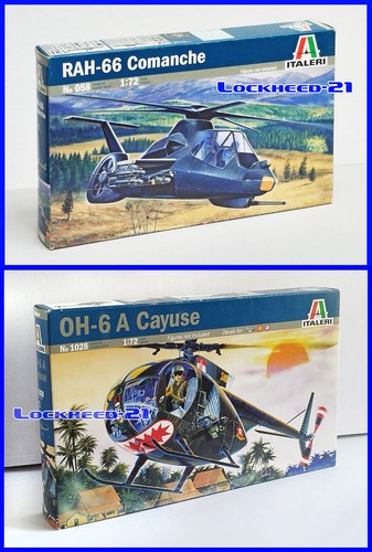 Italeri 058 rah - 058, rah-66