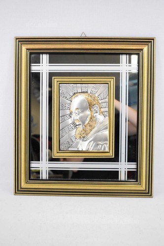 Quadro specchio raffigurante - specchio,