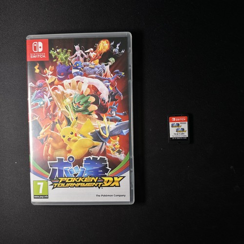 Pokken tournament - pokken,