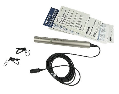 Sony ecm 66b microfono - ecm-66b,