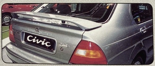 Spoiler posteriore honda - posteriore, civic