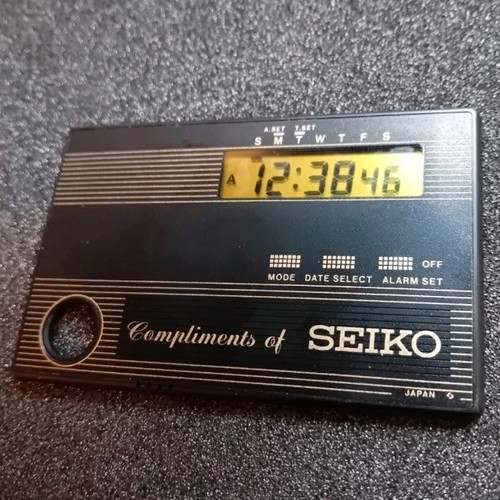 Seiko raro orologio carte - seiko,