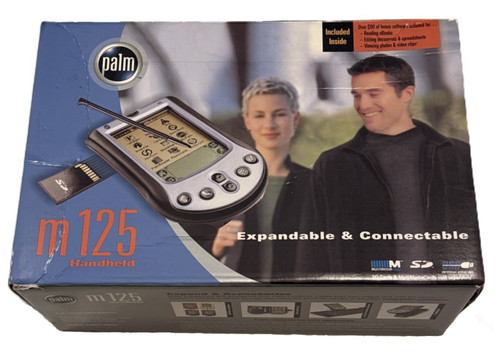 Palm pilot m125 palmare - m125, nuovo