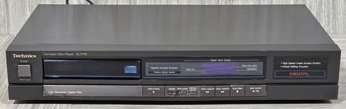 Technics p118 lettore a - sl-p118,