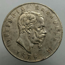 Vittorio Emanuele II 5 LIRE
