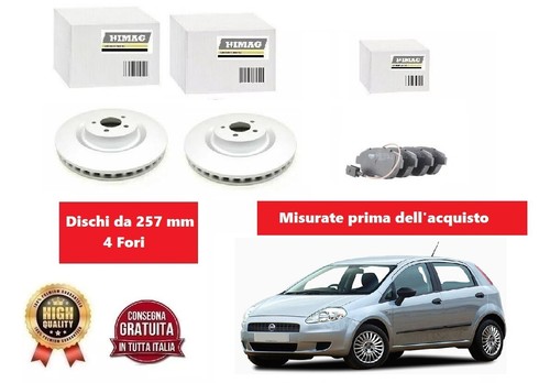 Dischi ventilati 257 - ventilati, +