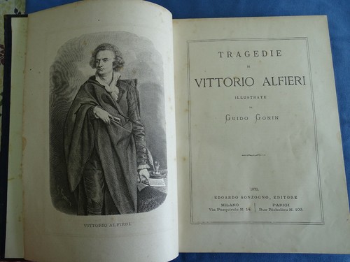 Tragedie vittorio alfieri - tragedie,