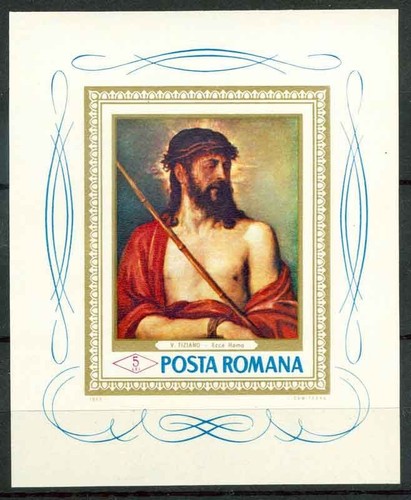 Romania 1968 ms3549 - 1968, sg