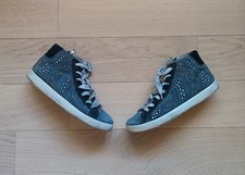 Scarpe alte artigianali pelle vitello donna (nr. 36)