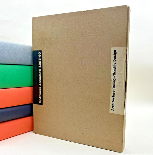 Sottsass associati 1985 - sottsass, 1985-90