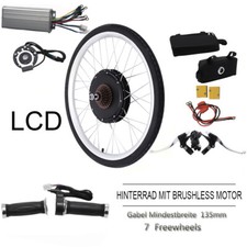 Kit conversione bici elettrica