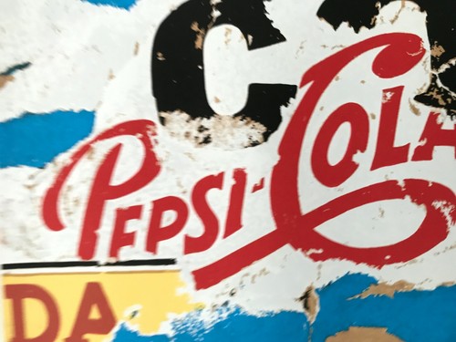 Mimmo rotella pepsi - rotella,