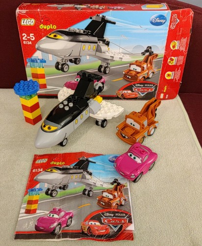 Lego duplo disney cars 6134 - disney, 2